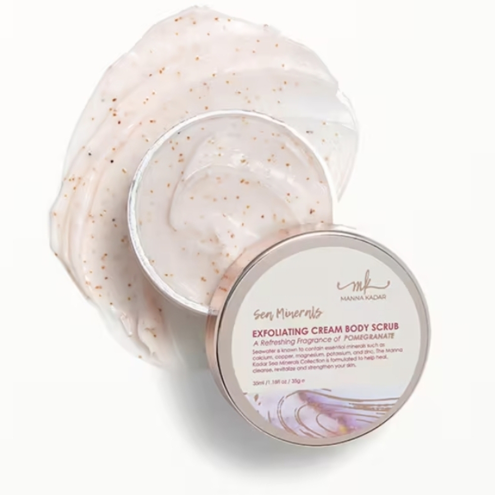 4/$25 Sea Minerals Exfoliating Cream Body Scrub